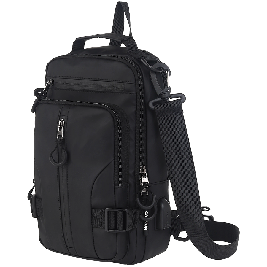 Canyon Transformer Fanny Pack CB-1 - Black