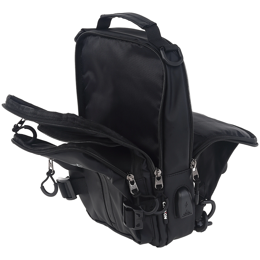 Canyon Transformer Fanny Pack CB-1 - Black