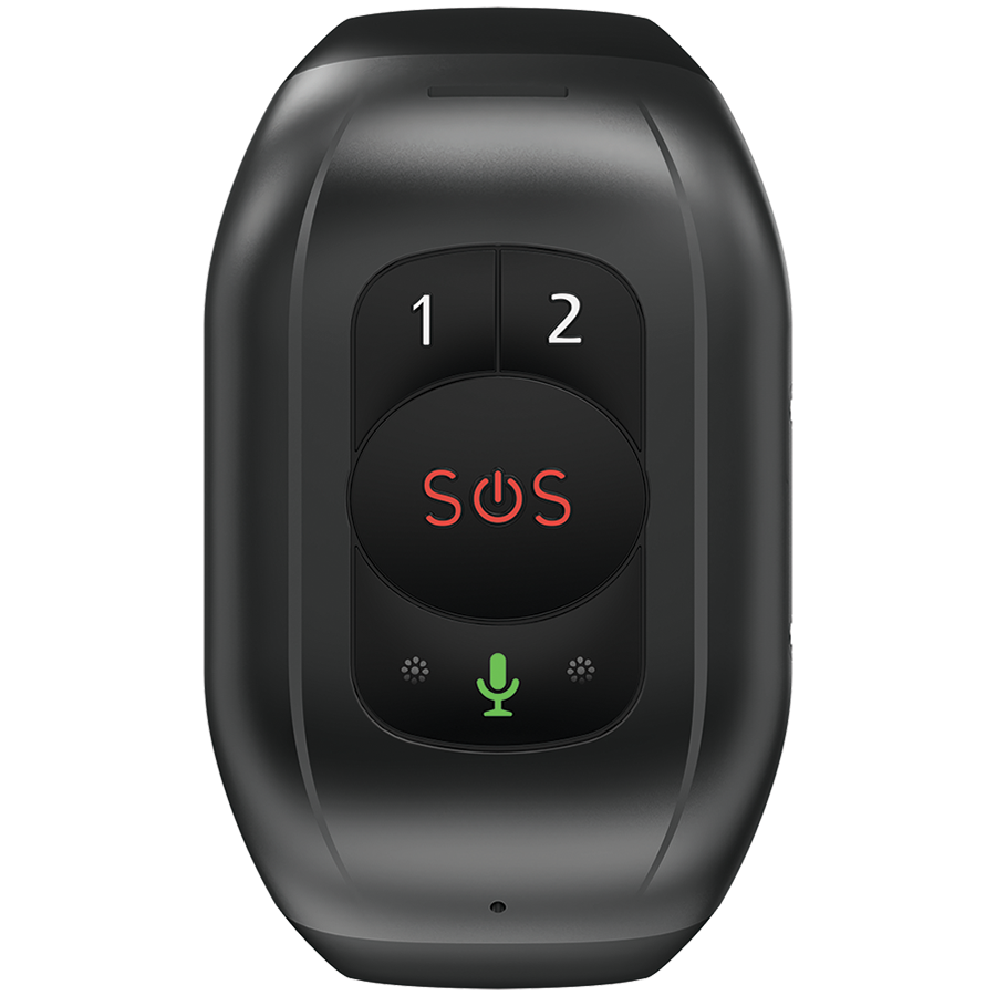 Canyon Safetrack AI ST-02 4G GPS Smart Watch - Black