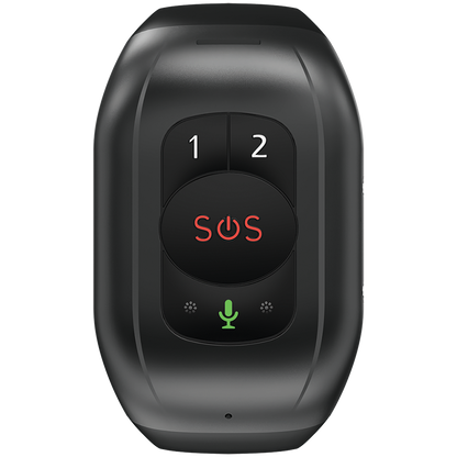 Canyon Safetrack AI ST-02 4G GPS Smart Watch - Black