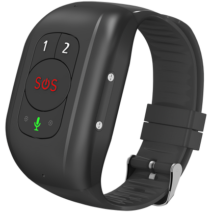 Canyon Safetrack AI ST-02 4G GPS Smart Watch - Black