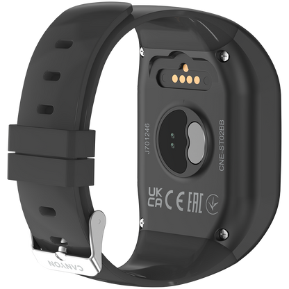 Canyon Safetrack AI ST-02 4G GPS Smart Watch - Black