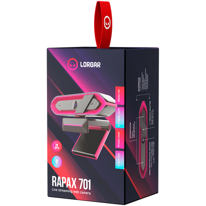 Lorgar Rapax 701 Webcam - Pink