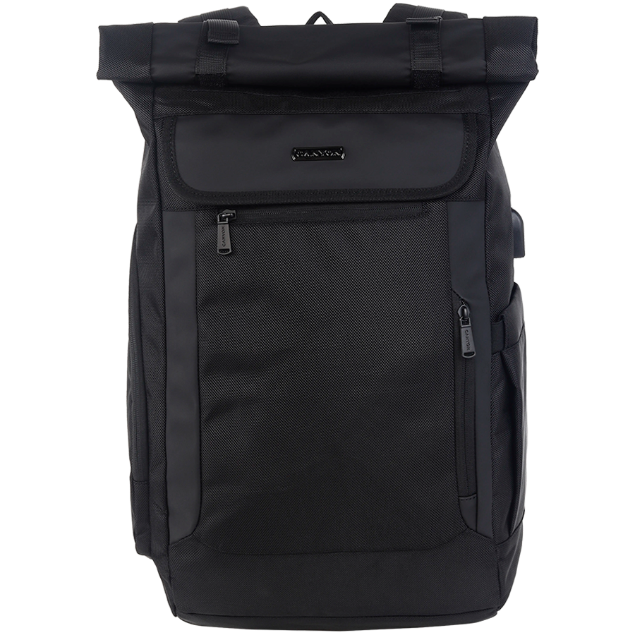 Canyon RT-7 Urban 17.3'' Backpack - Black