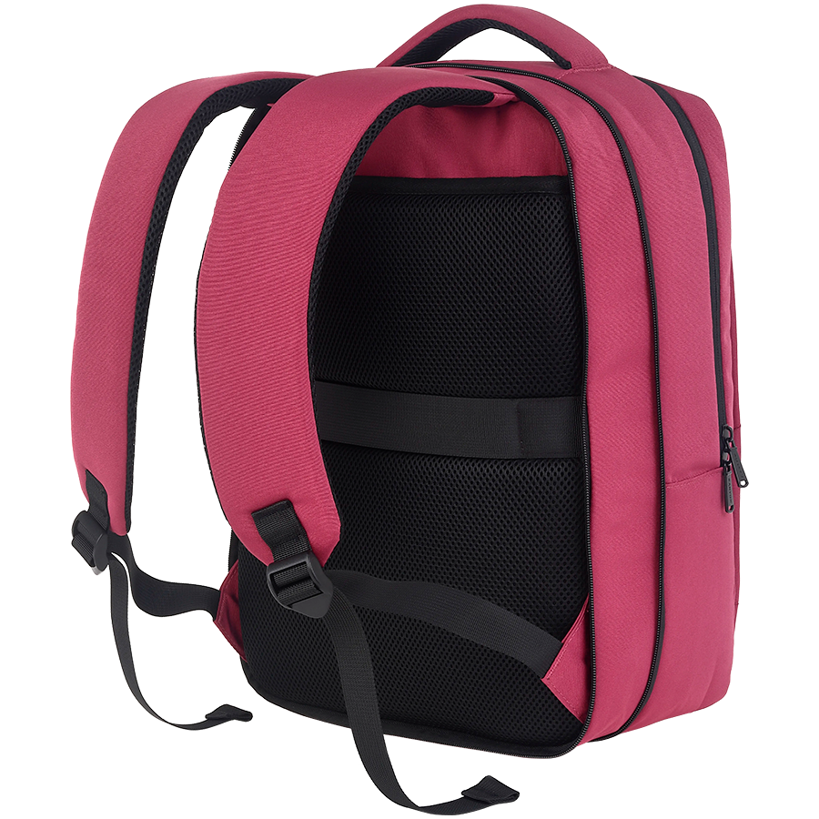 Canyon BPE-5 Urban USB 15.6'' Backpack - Red
