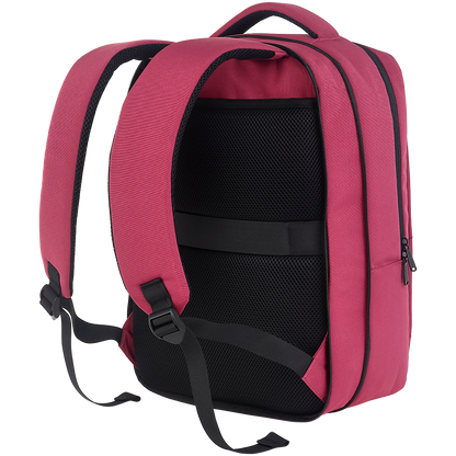 Canyon BPE-5 Urban USB 15.6'' Backpack - Red