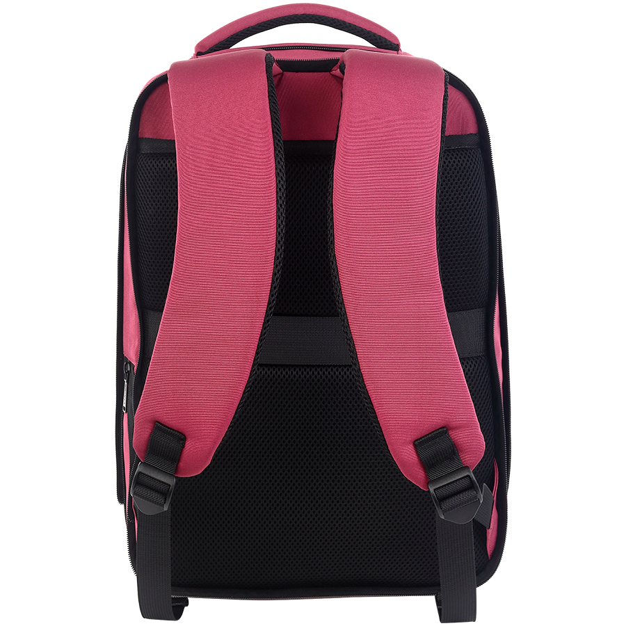Canyon BPE-5 Urban USB 15.6'' Backpack - Red