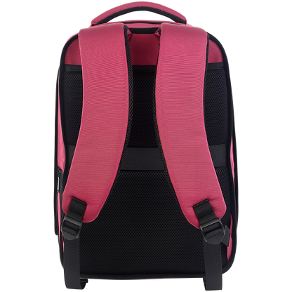 Canyon BPE-5 Urban USB 15.6'' Backpack - Red