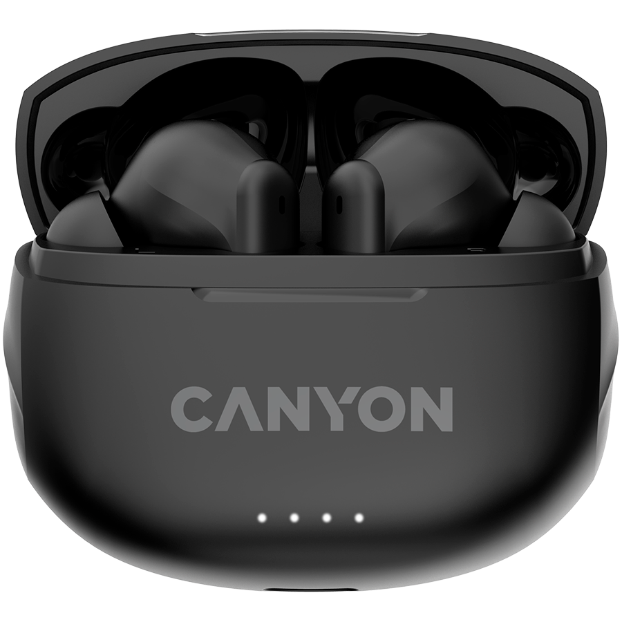 Canyon TWS-8 ENC True Wireless Earbuds - Black