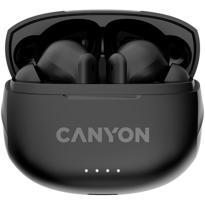 Canyon TWS-8 ENC True Wireless Earbuds - Black
