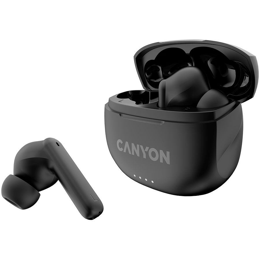 Canyon TWS-8 ENC True Wireless Earbuds - Black