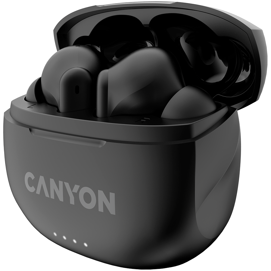 Canyon TWS-8 ENC True Wireless Earbuds - Black