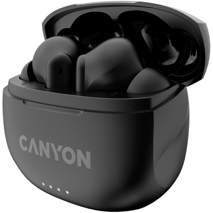 Canyon TWS-8 ENC True Wireless Earbuds - Black