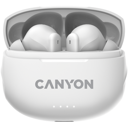 Canyon TWS-8 ENC True Wireless Earbuds - White