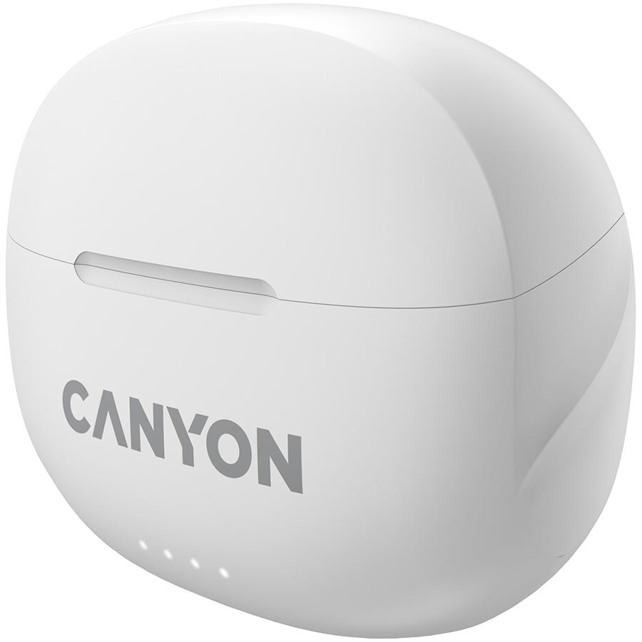 Canyon TWS-8 ENC True Wireless Earbuds - White