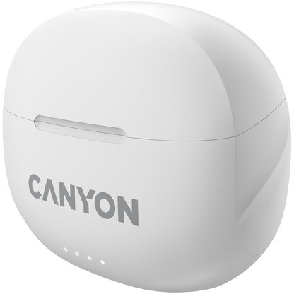 Canyon TWS-8 ENC True Wireless Earbuds - White