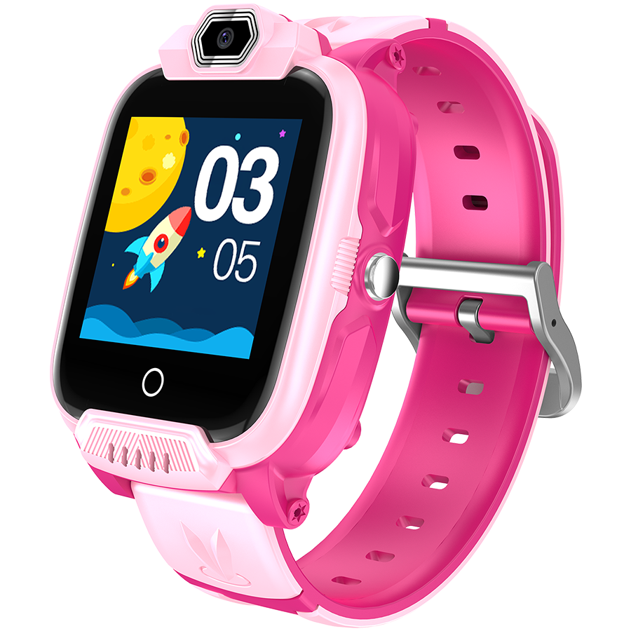 Canyon Jondy KW-44 4G Kids Smart Watch - Pink