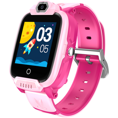 Canyon Jondy KW-44 4G Kids Smart Watch - Pink