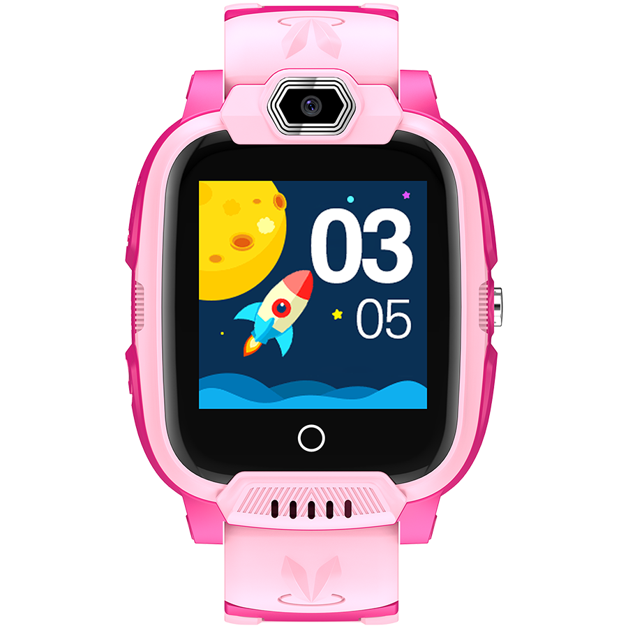 Canyon Jondy KW-44 4G Kids Smart Watch - Pink