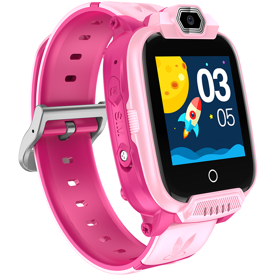 Canyon Jondy KW-44 4G Kids Smart Watch - Pink