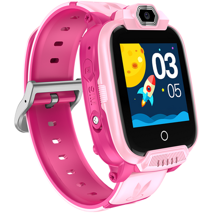 Canyon Jondy KW-44 4G Kids Smart Watch - Pink