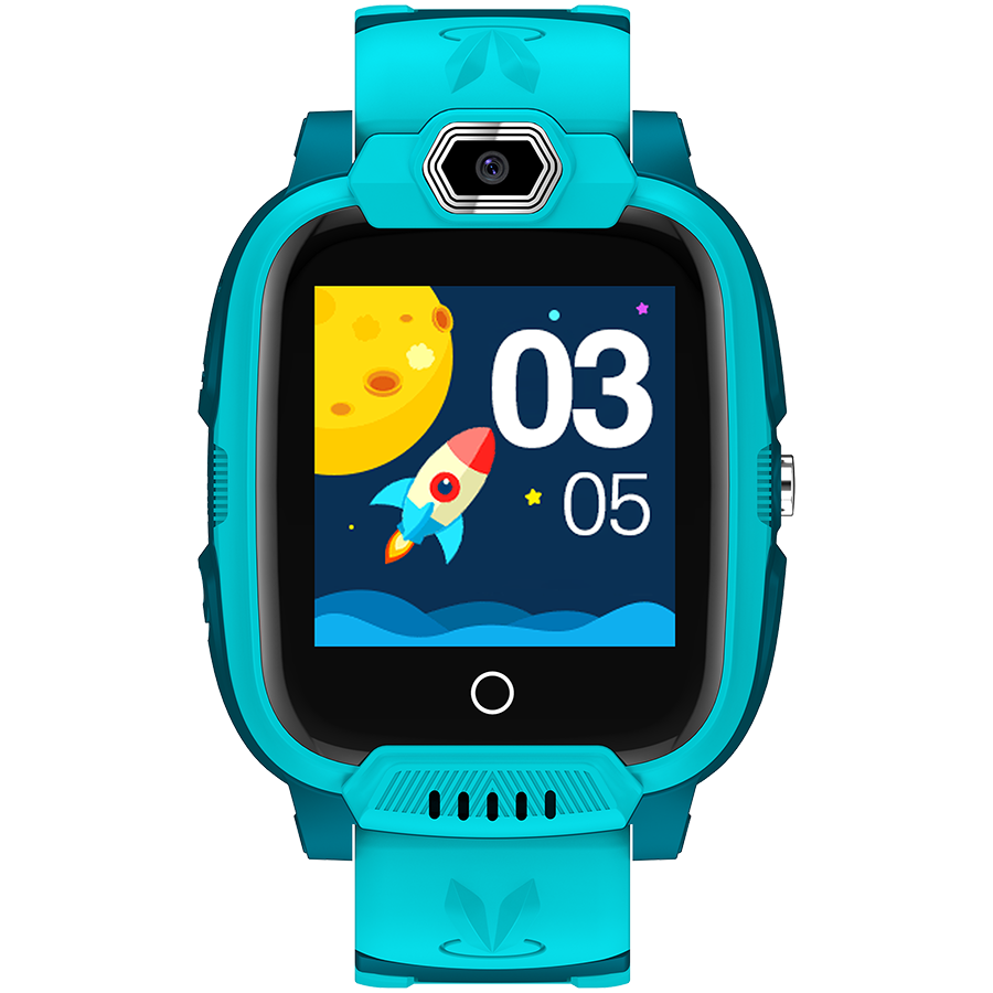 Canyon Jondy KW-44 4G Kids Smart Watch - Green