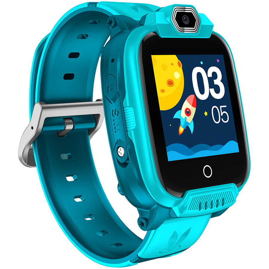 Canyon Jondy KW-44 4G Kids Smart Watch - Green