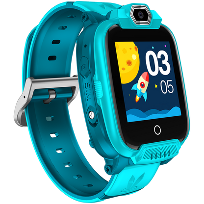 Canyon Jondy KW-44 4G Kids Smart Watch - Green
