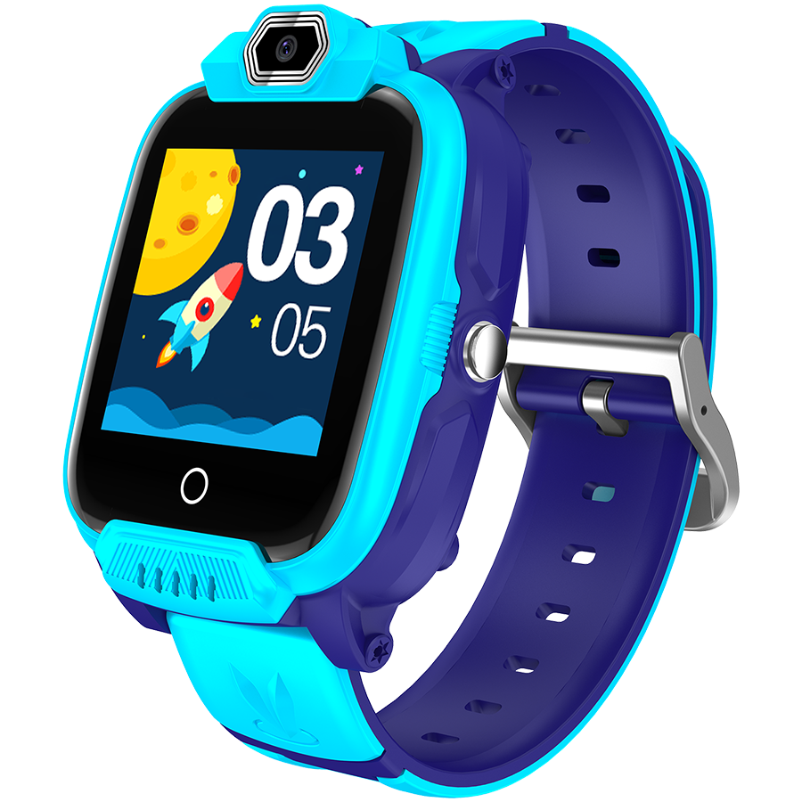 Canyon Jondy KW-44 4G Kids Smart Watch - Blue