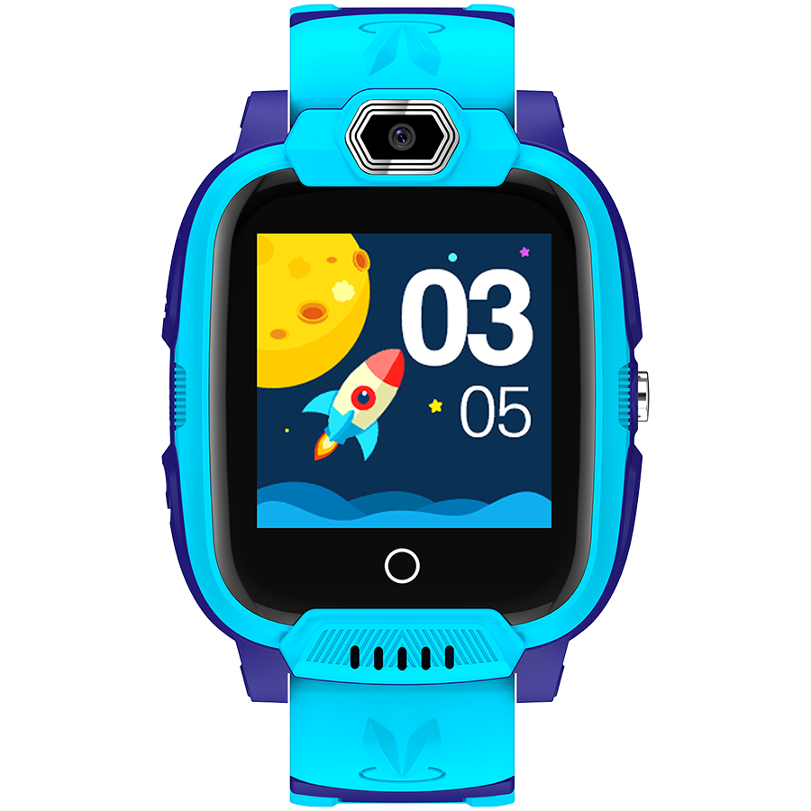Canyon Jondy KW-44 4G Kids Smart Watch - Blue