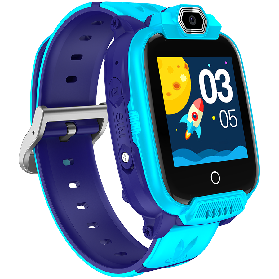 Canyon Jondy KW-44 4G Kids Smart Watch - Blue
