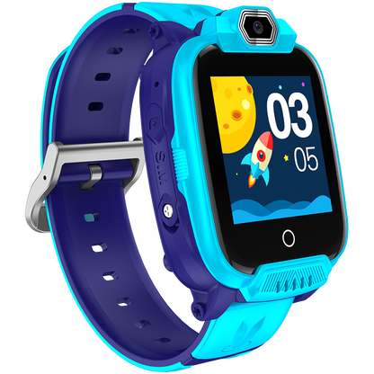 Canyon Jondy KW-44 4G Kids Smart Watch - Blue