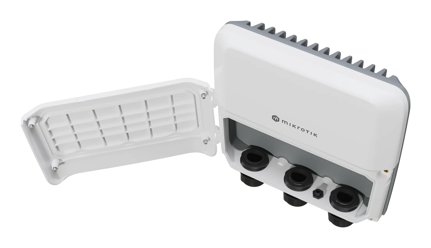MikroTik RB5009 Outdoor - 7 Gigabit, 1 x 2.5Gbps SFP+ Quad Core Outdoor PoE Router