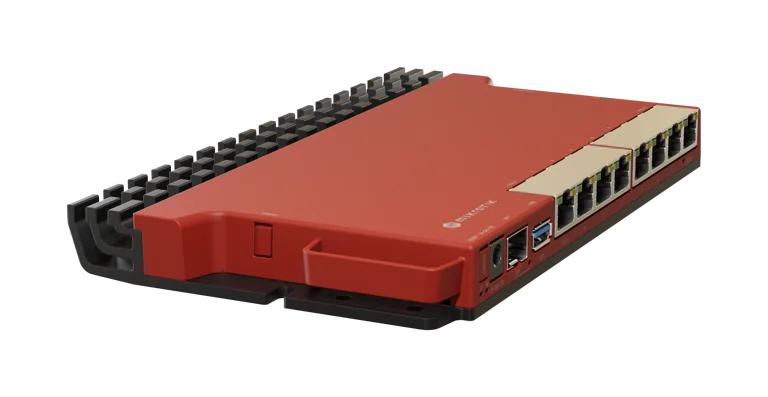 MikroTik L009 - 8 Gigabit, 1 x 2.5Gbps SFP Dual Core Router
