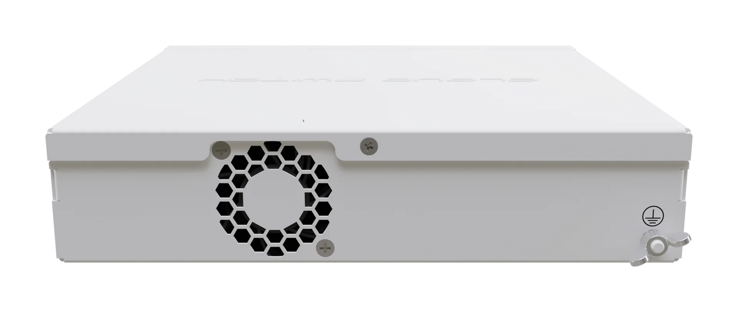 MikroTik CRS310-8G+2S+IN - 8 x 2.5Gbps Ethernet Ports, 2 x 10Gbps SFP+ Ports Cloud Router Switch