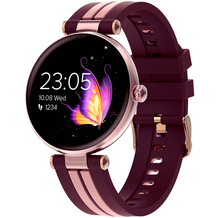 Canyon Semifreddo SW-61 Smart Watch - Rose Gold