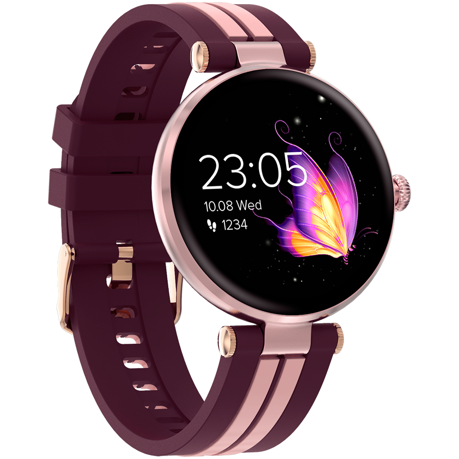 Canyon Semifreddo SW-61 Smart Watch - Rose Gold