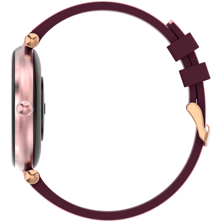 Canyon Semifreddo SW-61 Smart Watch - Rose Gold