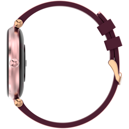 Canyon Semifreddo SW-61 Smart Watch - Rose Gold