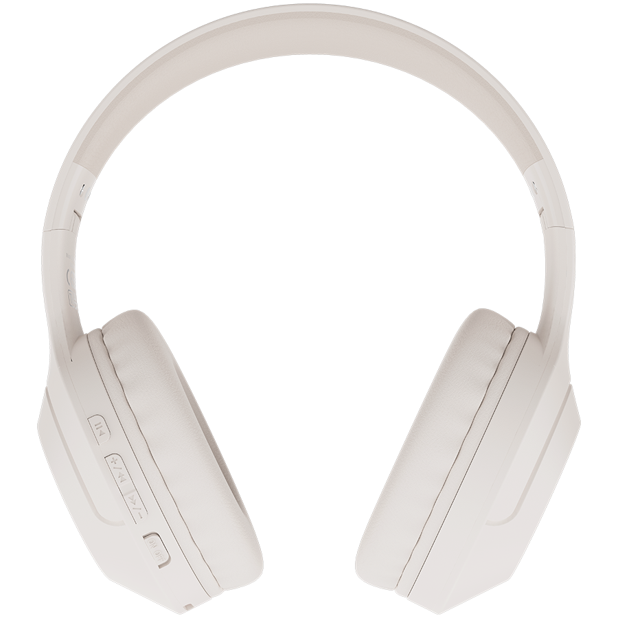 Canyon BTHS-3 Wireless Over-Ear Headphones - Beige