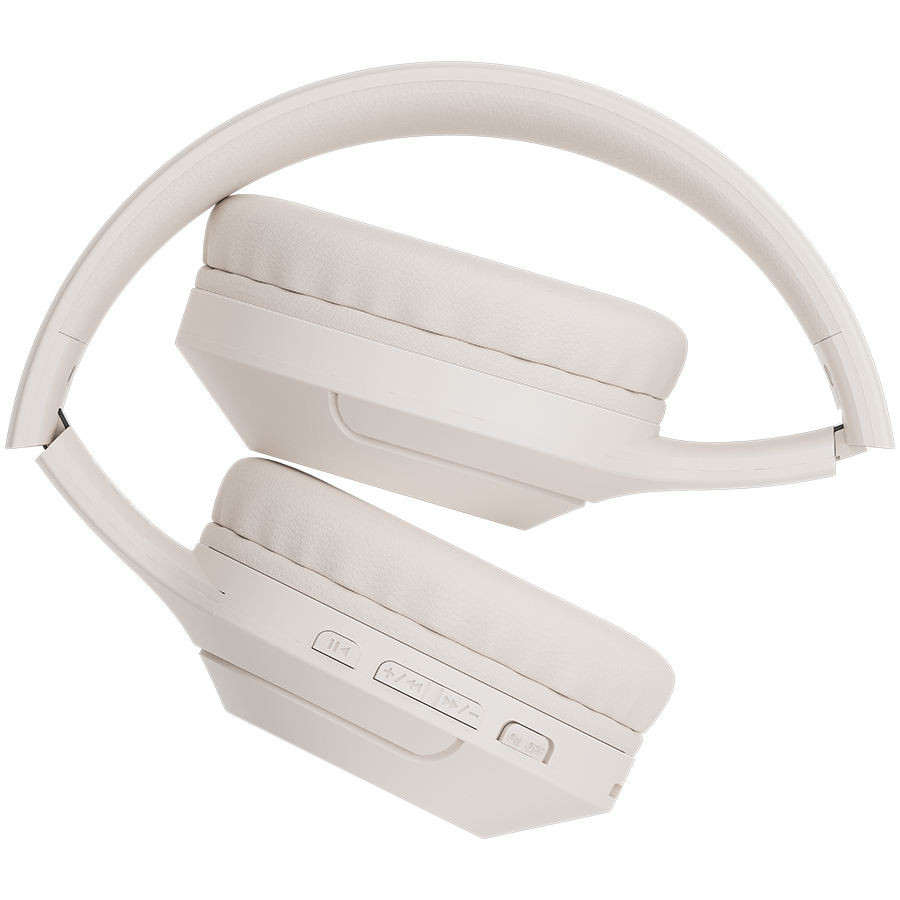 Canyon BTHS-3 Wireless Over-Ear Headphones - Beige
