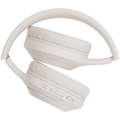 Canyon BTHS-3 Wireless Over-Ear Headphones - Beige