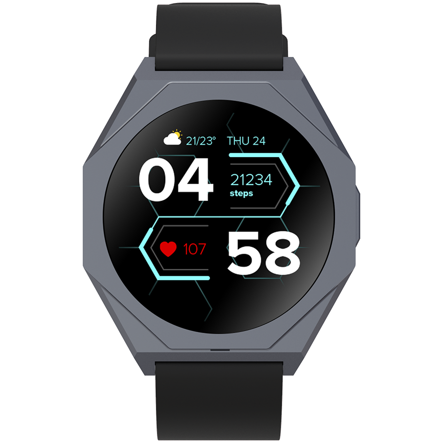 Canyon Otto SW-86 Smart Watch - Black
