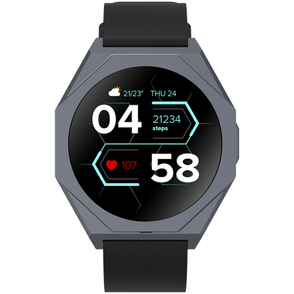 Canyon Otto SW-86 Smart Watch - Black