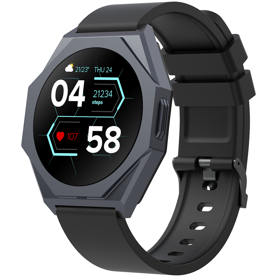 Canyon Otto SW-86 Smart Watch - Black