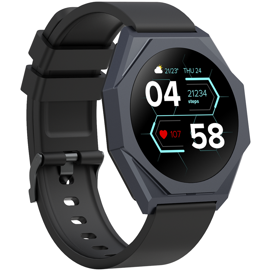 Canyon Otto SW-86 Smart Watch - Black