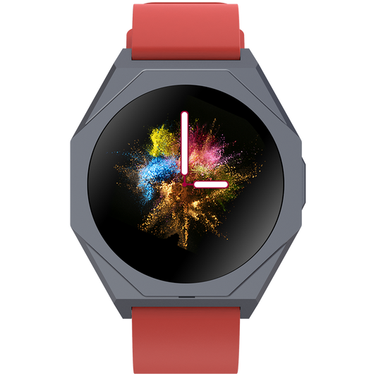 Canyon Otto SW-86 Smart Watch - Red