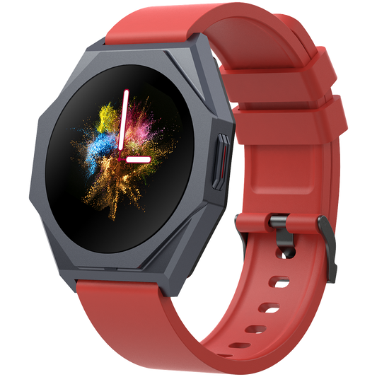 Canyon Otto SW-86 Smart Watch - Red