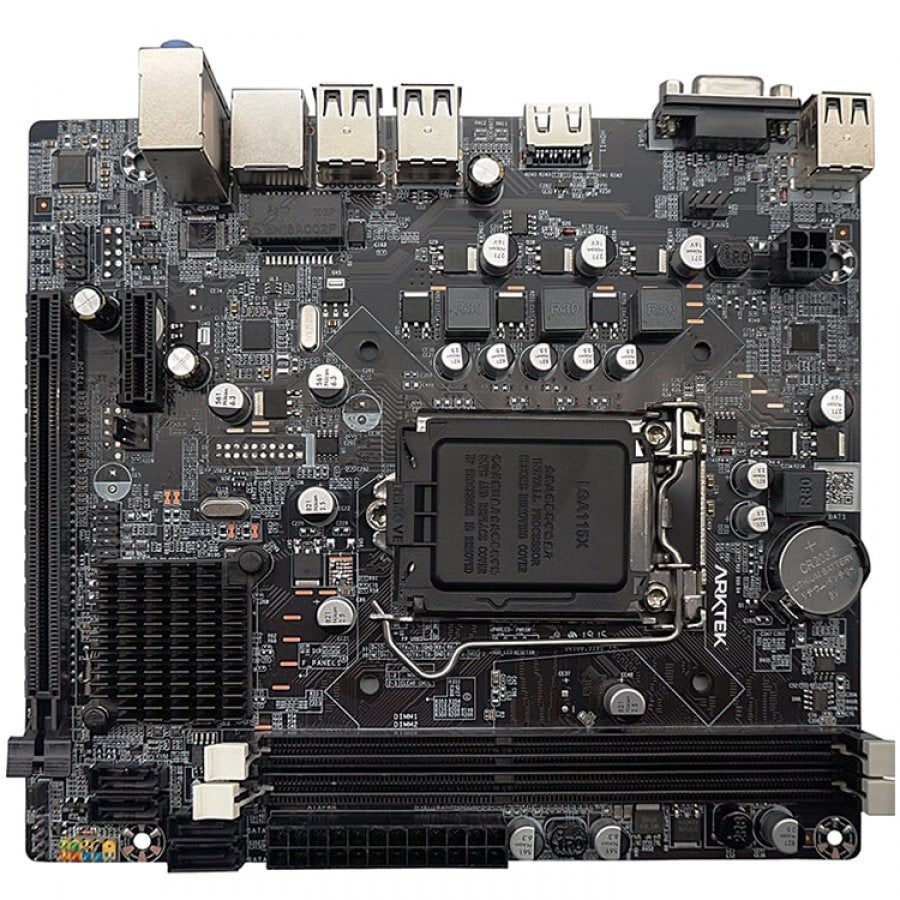 Arktek Intel H61 LGA1155 Micro-ATX DDR3 Motherboard