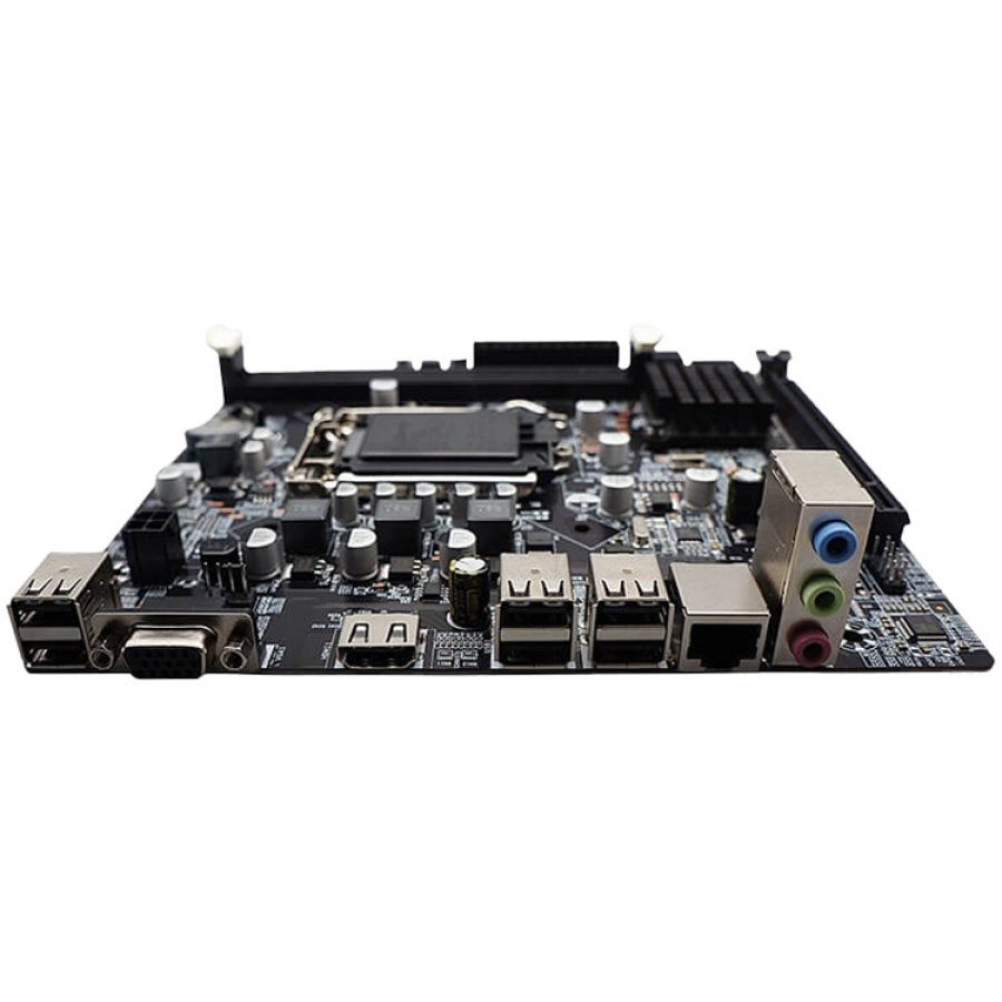 Arktek Intel H61 LGA1155 Micro-ATX DDR3 Motherboard